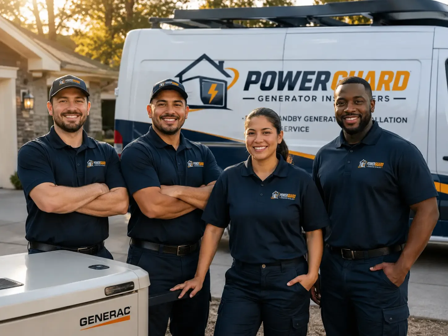 Generator Installation company in Silver Spring, MD
