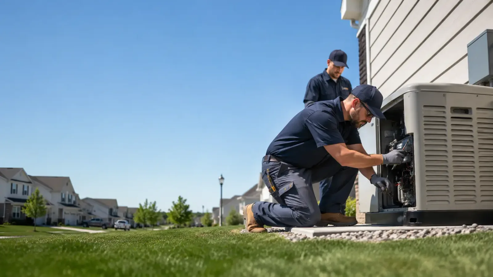 Generator Installation in Silver Spring, MD